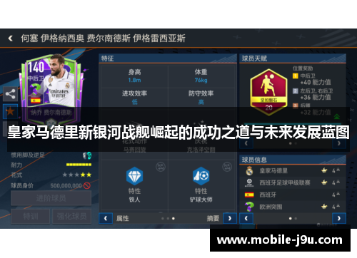 皇家马德里新银河战舰崛起的成功之道与未来发展蓝图